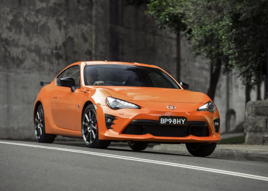  Toyota GT 86 Limited Edition 2017 года  (AU) (фото 7 из 10)